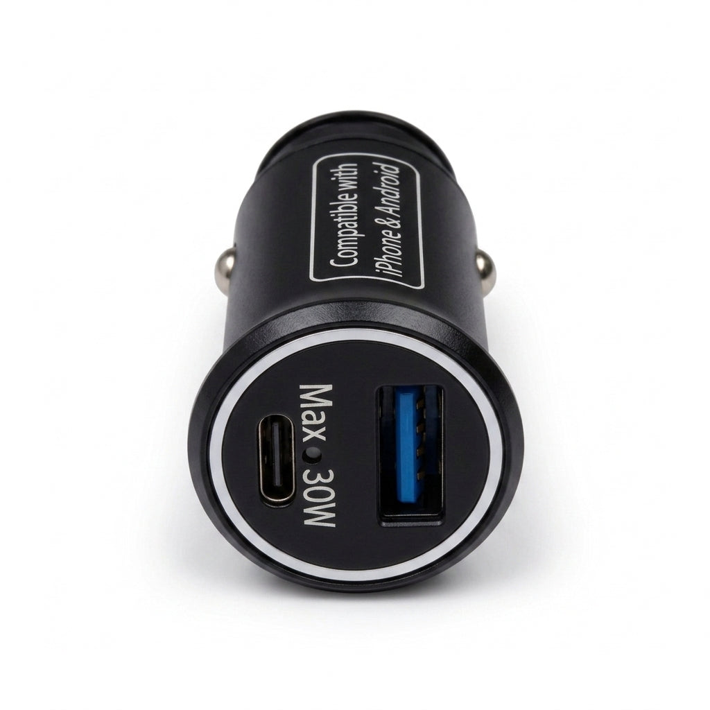 CarTrack™ Cargador GPS 2 en 1