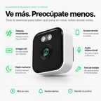 WindowCam™ Tu hogar siempre a la vista