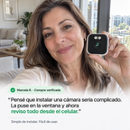 WindowCam™ Tu hogar siempre a la vista
