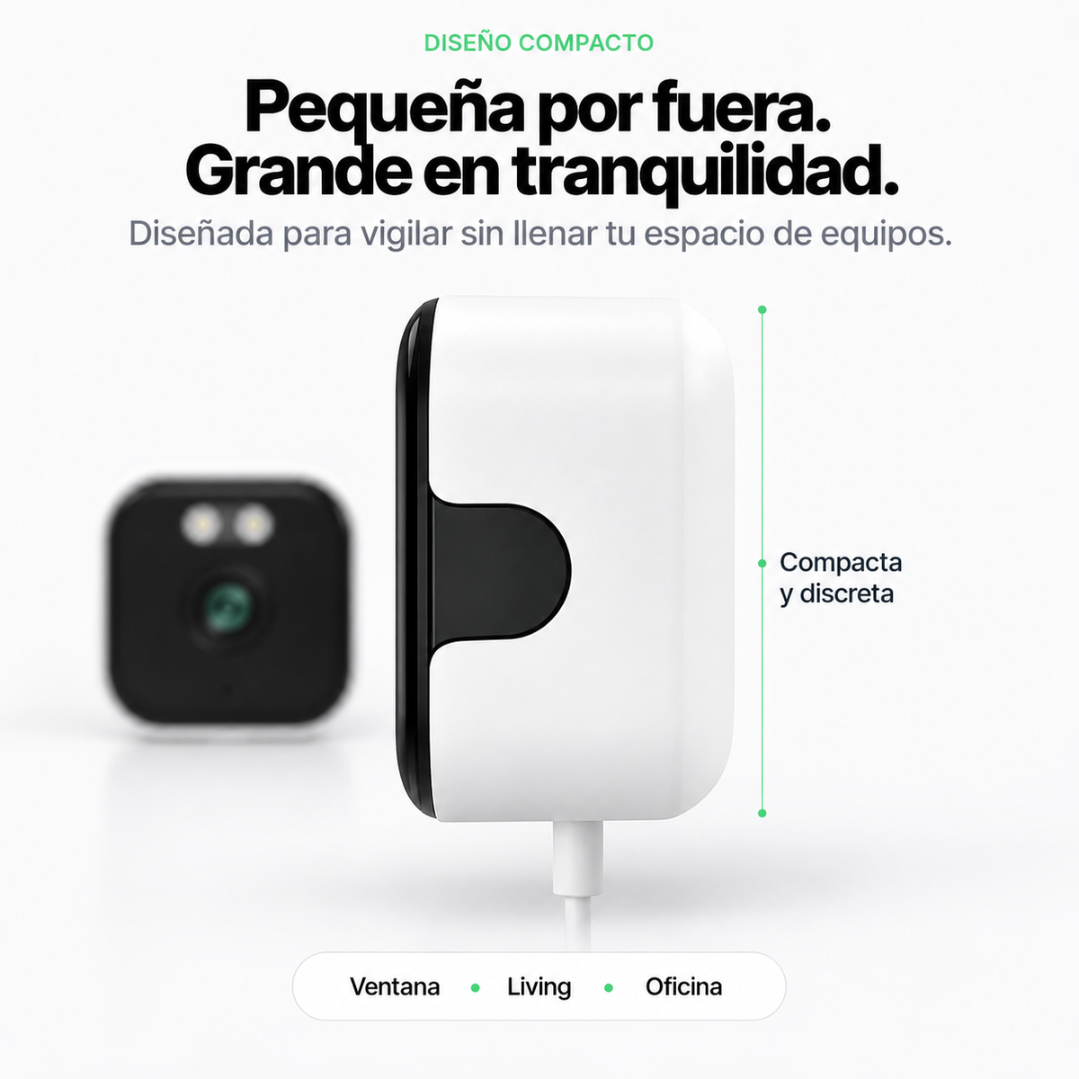 WindowCam™ Tu hogar siempre a la vista