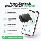 TrackTag™ Protección GPS inteligente