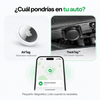 TrackTag™ Protección GPS inteligente