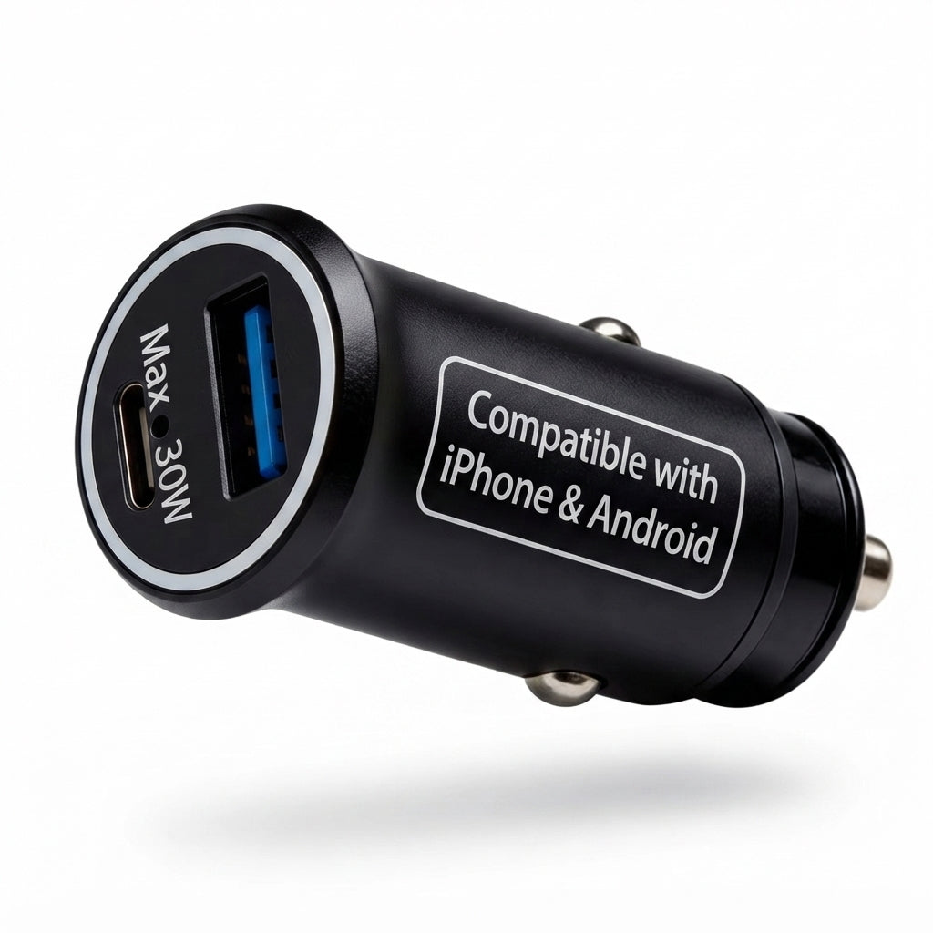 CarTrack™ Cargador GPS 2 en 1