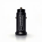 CarTrack™ Cargador GPS 2 en 1