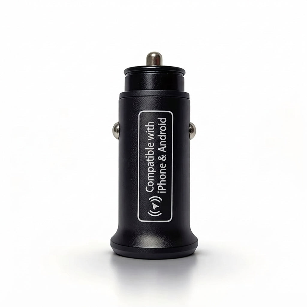 CarTrack™ Cargador GPS 2 en 1