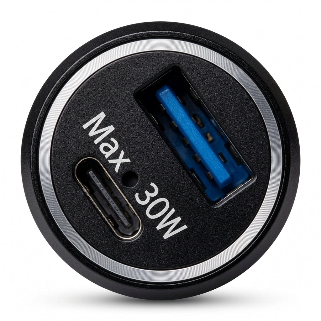 CarTrack™ Cargador GPS 2 en 1